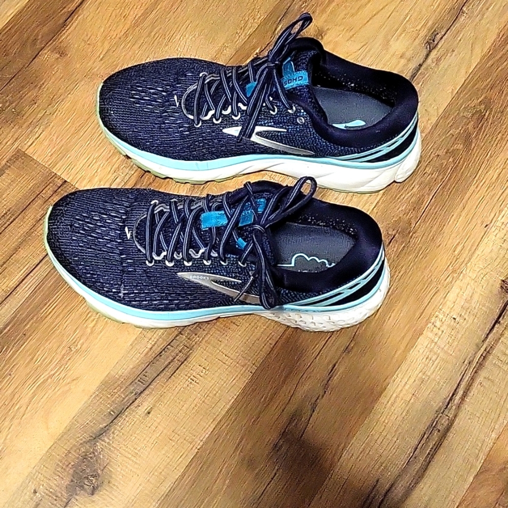 BROOKS GHOST 11 SIZE 10 BLUE WOMEN